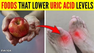 Foods That Lower Uric Acid Naturally by Eva Fox 1,664 views 2 years ago 3 minutes, 12 seconds