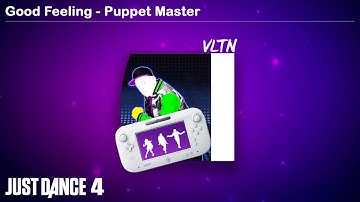 Good Feeling - Pupper Master | Just Dance 4