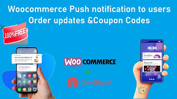 Free WooCommerce Push Notifications for Order Status & Coupons