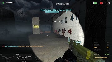 Zombie Panic! Source 3.2 - Dread Hollow Solo Win