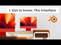 Lesson 1. Blender Interface. Editors. Workspaces. Customizing and Saving Preferences.