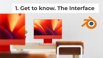 Lesson 1. Blender Interface. Editors. Workspaces. Customizing and Saving Preferences.