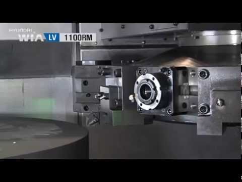 Hillary Machinery Hyundai WIA LV1100RM