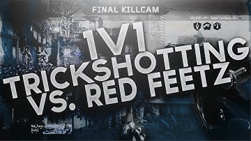 Red Sausa | 1v1 Trickshotting Vs. Red Feetz!