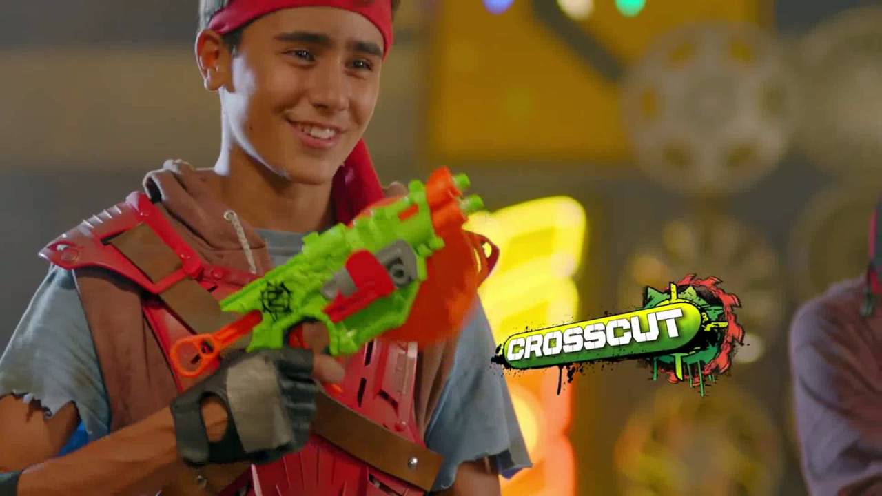 Nerf Zombie Strike Crosscut Blaster 