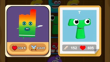 Merge Number Lore Block Run 