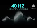 40Hz Binaural Beats of success motivation✍️