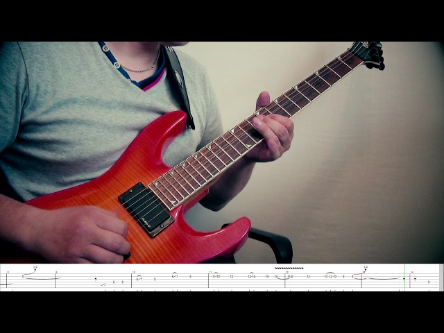 Marty Friedman - Miracle Solo Cover (+tab) class=