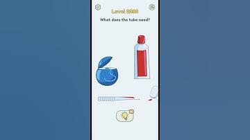 DOP 2 Gameplay Level 2288 Shorts Delete One Part Solution and Answer 🔥 Subscribe