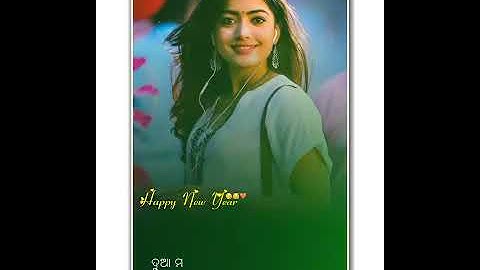 Umakant barik Happy New Year Status || New Sambalpuri Status || Sukhe rahebu re oh my dear.