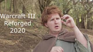 Warcraft III Reforged: 2018 BlizzCon graphics vs 2020 release graphics