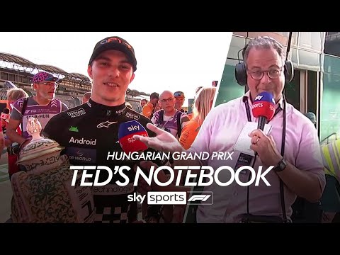 Ted's Race Notebook - Hungarian Grand Prix 2024 #f1