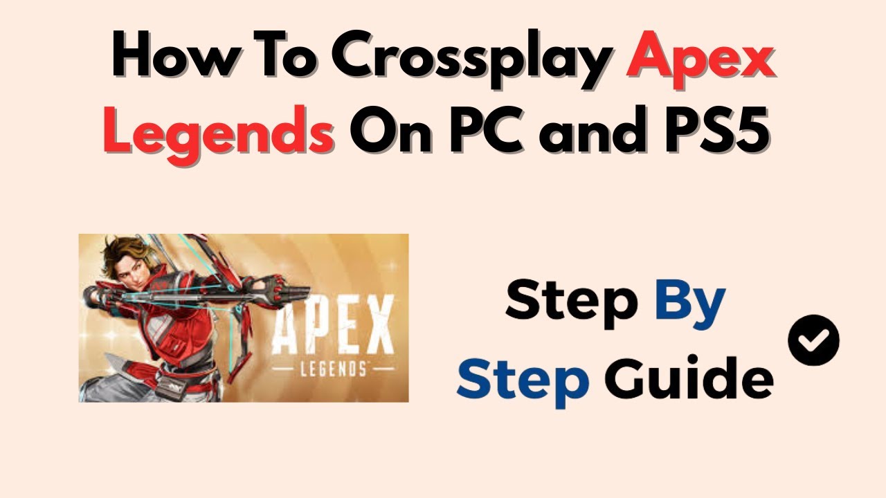 How To Crossplay Apex Legends On PC and PS5 – Friends, Party & Voice Chat
