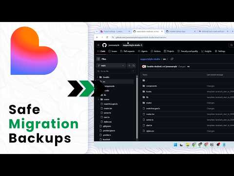 How to Automate Backups Before Migrating Lovable Projects