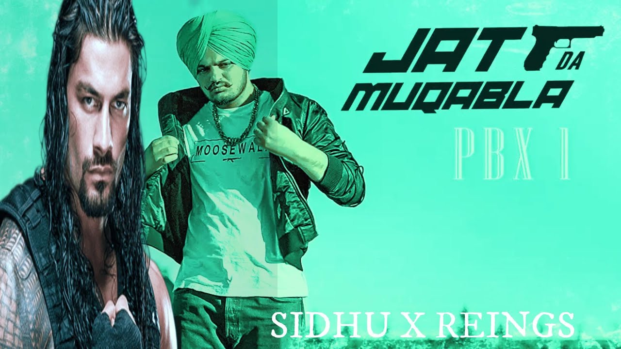 Jatt DA Muqabla Song BY @SidhuMooseWalaOfficial Edited in WWE Feat Roman Reings