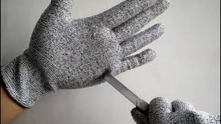 Food Grade Hand Protection Anti Cut Gloves Level 5 Safety Glove Cut Resistant kitchen Gloves