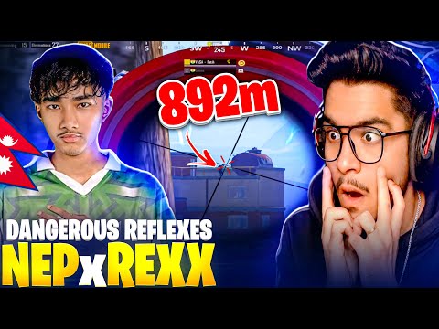 🤯WHY I HATED THIS THE CLUTCH MASTER *NEPX REXX* UNTIL I SAW HIS GAMEPLAY & MAGNETIC AIM | REACTION