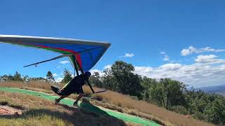 real living Ward Gunn Hang Glider Launch on East Launch NSWST 2026