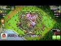 54 seconds attack on Townhall 15 - Clash of Clans (COC)