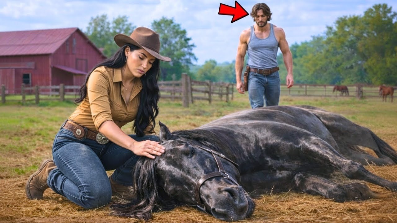 НИКТО не мог спасти мангаляргу фермерши — пока ОТЕЦ-ОДИНОЧКА не сделал то, что ИЗМЕНИЛО ВСЁ