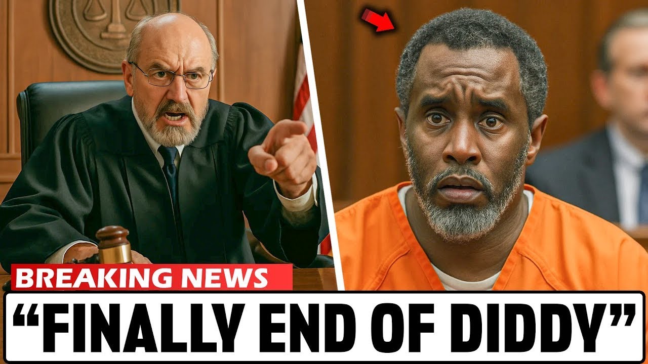 Diddy Shattered as Judge Finally Announces Harsh and Shocking Prison ...