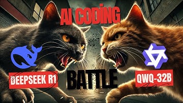 DeepSeek R1 vs. QWQ-32B – AI Coding Battle