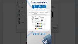 MS Word Magic: Har Page Par Alag Border Kaise Lagayein | Page Border Trick Hindi 2025