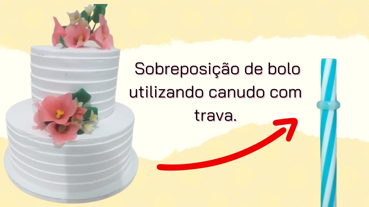 Bolo de andar com sobreposição fácil | o primeiro guindaste artesanal para bolo
