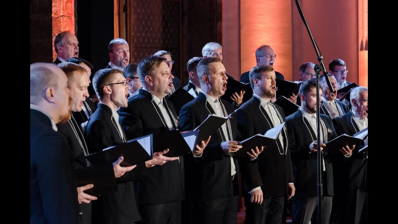 Eesti Teaduste Akadeemia Meeskoori kontsert Kodavere Pärimuskeskuses 20 07 2019