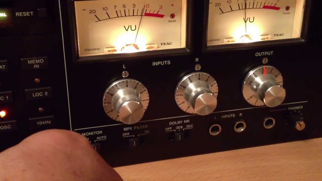 TASCAM 122MK3 YouTube