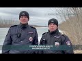 Ангарских полицейских, спасших тонущего рыбака, представят к награде