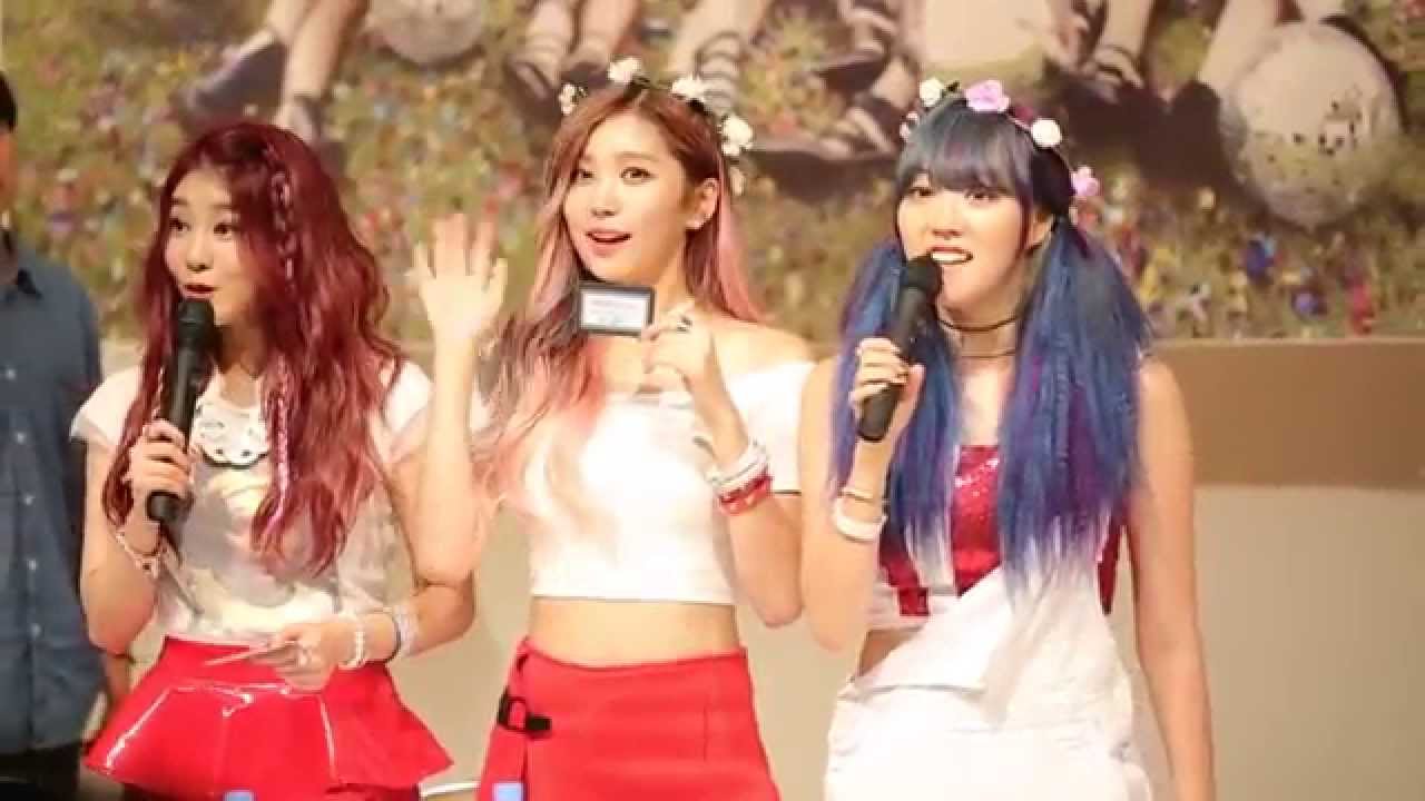 150726 헬로비너스(HELLOVENUS) 팬사인회