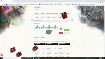 D&D Beyond Character Creation Guide