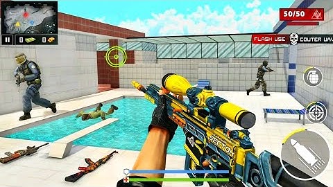 Counter Strike - FPS Shooting _ Android Gameplay