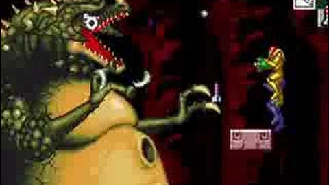 Metroid Zero Mission: Kraid[Boss 3]