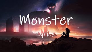 LUM!X, Gabry Ponte - Monster [Lyrics] | Monster how should i feel (TikTok Song) Resimi