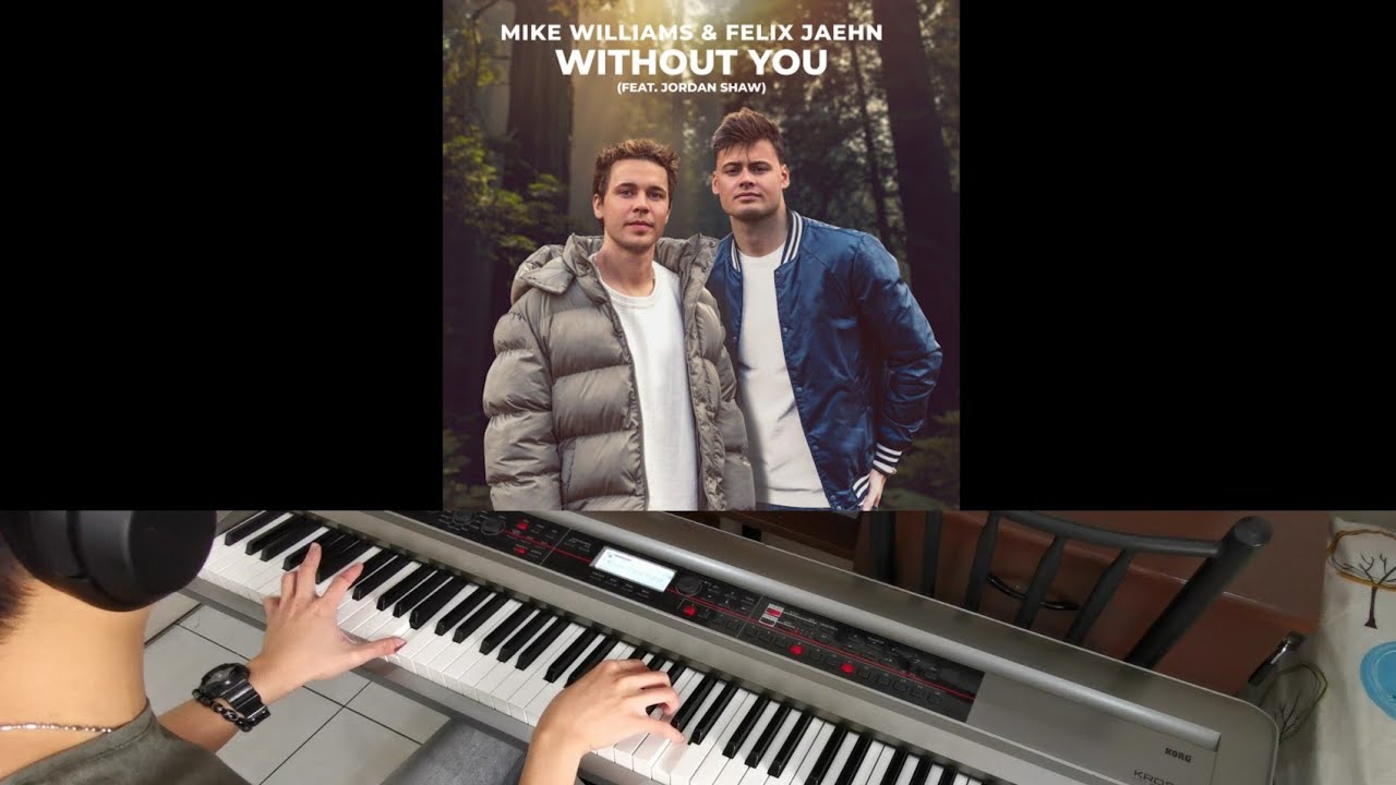Mike Williams, Felix Jaehn & Jordan Shaw - Without You (Jarel Gomes Piano)