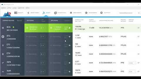 Mining Cryptocurrency - Byte coin - Minergate
