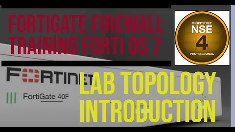 LabTopology Introduction | Fortigate Firewall Training #fortigate #firewall #training #free