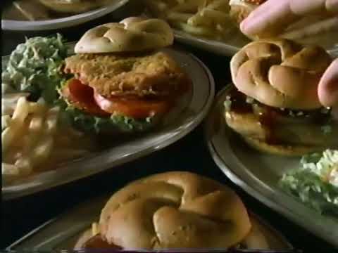 1991 Friendly's New Chicken Sandwiches Commercial