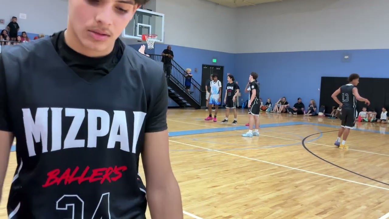  Mizpah Ballers Vs High Hoops 2nd Half