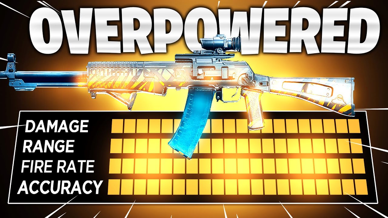 the *SECRET* AN94 LOADOUT in WARZONE (Best An94 Class Setup) Warzone Best An94 Loadout