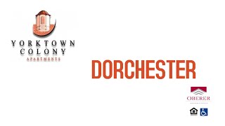 YORKTOWN COLONY APARTMENTS - DORCHESTER 2020