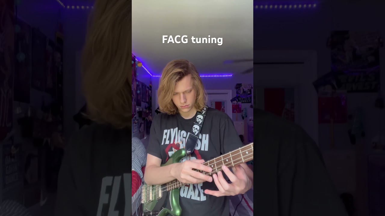 awesome math rock bass tuning 