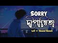 DIPANNITA | Sorry Dipannita |Slowed+Lofi |Reverb সরি দীপান্বিতা | Official Music Video