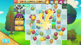 Official Farm Heroes Saga - Level 33 with Free Booster