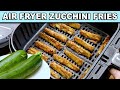 Air Fryer Zucchini Fries | Keto Zucchini Fries Recipe