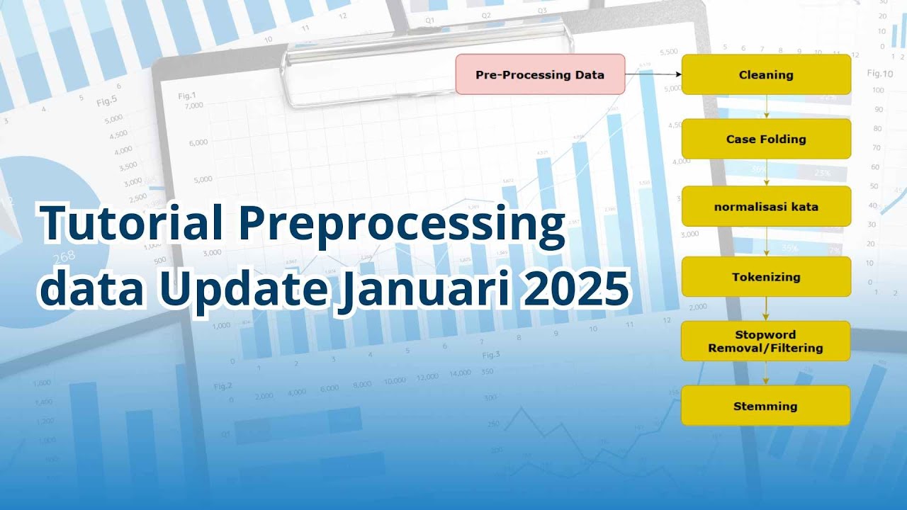TUTORIAL PREPROCESSING DATA UPDATE JANUARI 2025 - YouTube