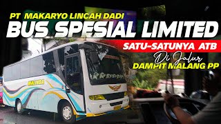 BUS MALANG-DAMPIT SPESIAL & LIMITED❗❗Satu-Satunya ATB Di Jalur Ini..🔥🔥