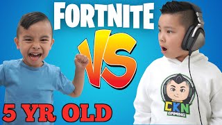 5 Year Old 1v1 Me On PC!!!  CKN Gaming